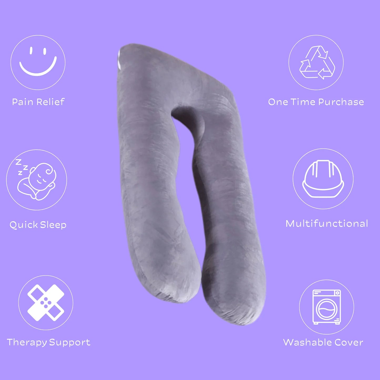 Vitality Emporium Sleep Therapy Pillow